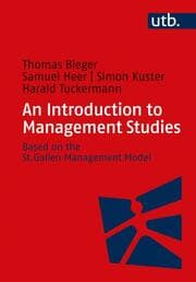 Cover von An Introduction to Management Studies