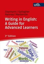 Cover von Writing in English: A Guide for Advanced Learners