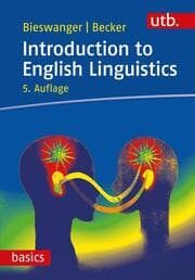Cover von Introduction to English Linguistics