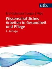 Cover von Wissenschaftliches Arbeiten in Gesundheit und Pflege