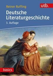 Cover von Deutsche Literaturgeschichte