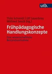 Cover von Frühpädagogische Handlungskonzepte