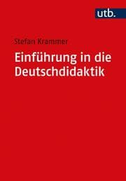 Cover von Einführung in die Deutschdidaktik