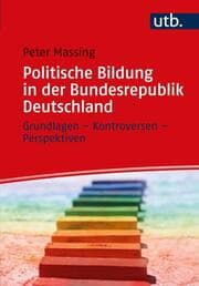 Cover von Politische Bildung in der Bundesrepublik Deutschland