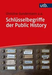 Cover von Schlüsselbegriffe der Public History