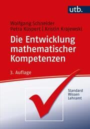Cover von Die Entwicklung mathematischer Kompetenzen