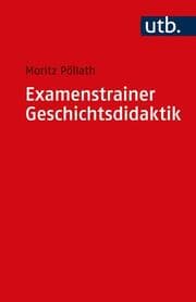 Cover von Examenstrainer Geschichtsdidaktik