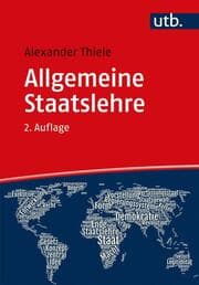 Cover von Allgemeine Staatslehre