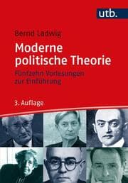 Cover von Moderne politische Theorie