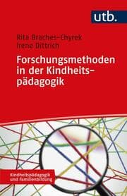 Cover von Forschungsmethoden in der Kindheitspädagogik