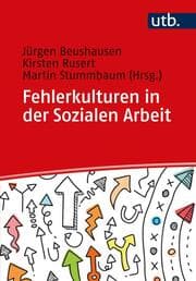 Cover von Fehlerkulturen in der Sozialen Arbeit