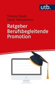 Cover von Ratgeber Berufsbegleitende Promotion