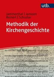 Cover von Methodik der Kirchengeschichte