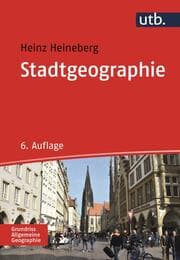 Cover von Stadtgeographie