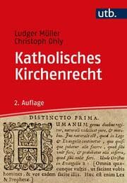 Cover von Katholisches Kirchenrecht