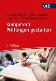 Cover von Kompetent Prüfungen gestalten