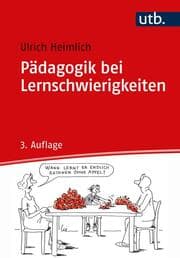 Cover von Pädagogik bei Lernschwierigkeiten