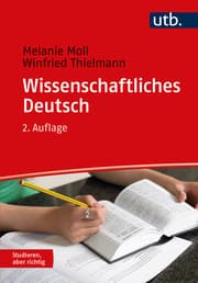 Cover von Wissenschaftliches Deutsch