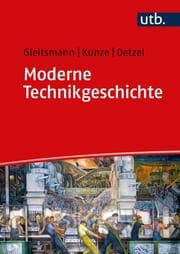 Cover von Moderne Technikgeschichte