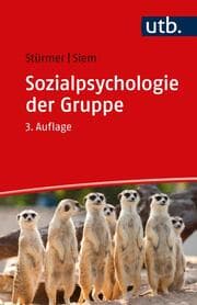 Cover von Sozialpsychologie der Gruppe