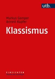 Cover von Klassismus