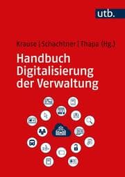 Cover von Handbuch Digitalisierung der Verwaltung