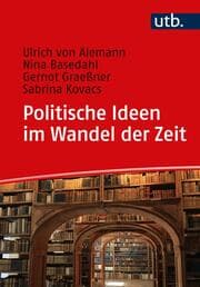 Cover von Politische Ideen im Wandel der Zeit
