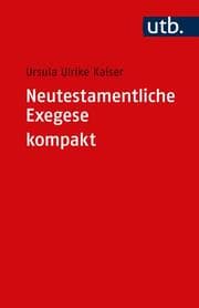 Cover von Neutestamentliche Exegese kompakt