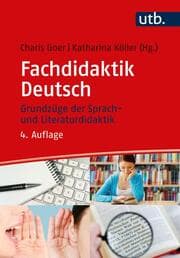 Cover von Fachdidaktik Deutsch