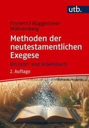 Cover von Methoden der neutestamentlichen Exegese