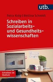 Cover von Schreiben in Sozialarbeits- und Gesundheitswissenschaften