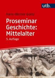 Cover von Proseminar Geschichte: Mittelalter