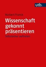 Cover von Wissenschaft gekonnt präsentieren
