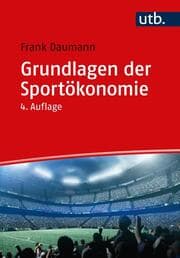 Cover von Grundlagen der Sportökonomie