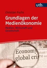 Cover von Grundlagen der Medienökonomie