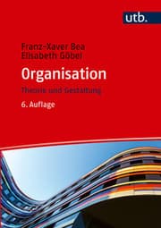 Cover von Organisation