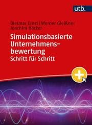 Cover von Simulationsbasierte Unternehmensbewertung Schritt für Schritt