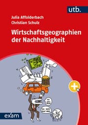 Cover von Wirtschaftsgeographien der Nachhaltigkeit