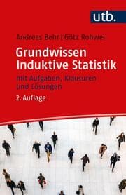 Cover von Grundwissen Induktive Statistik