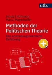 Cover von Methoden der Politischen Theorie