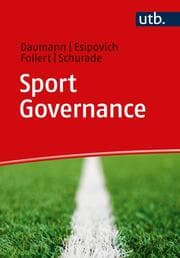 Cover von Sport Governance
