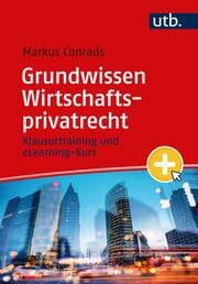 Cover von Grundwissen Wirtschaftsprivatrecht