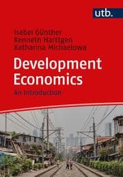 Cover von Development Economics