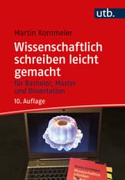 Cover von Wissenschaftlich schreiben leicht gemacht
