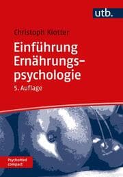 Cover von Einführung Ernährungspsychologie