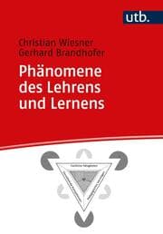 Cover von Phänomene des Lehrens und Lernens