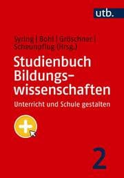 Cover von Studienbuch Bildungswissenschaften 2