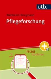 Cover von Pflegeforschung