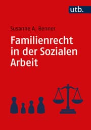 Cover von Familienrecht in der Sozialen Arbeit