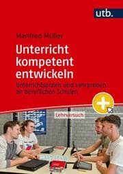 Cover von Unterricht kompetent entwickeln